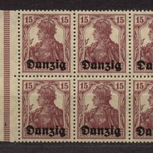 Freie Stadt Danzig 3I*/**